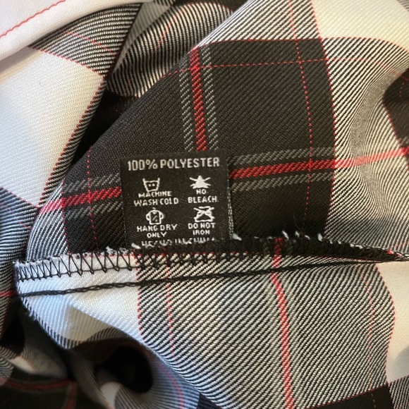 Dixxon Women's flannel. Agnostic front collaboration Size xl. Nwt - Picture 5 of 5